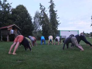 Erlebnis Yoga Camp für Kinder . Weidenhof Dossow