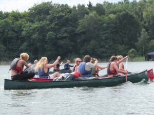 Erlebnis Yoga Camp für Kinder . Weidenhof Dossow