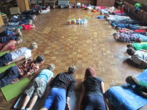 Erlebnis Yoga Camp für Kinder . Weidenhof Dossow